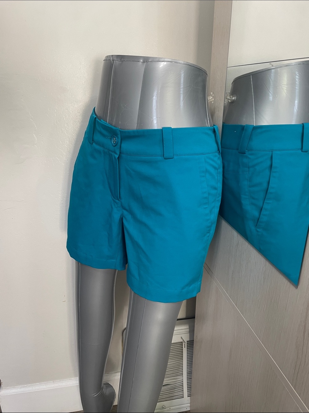 Nike Teal Women's Casual Tailored Shorts